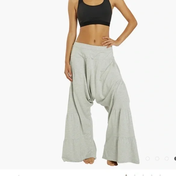 NEW Free People stay low harem pants - Picture 2 of 12